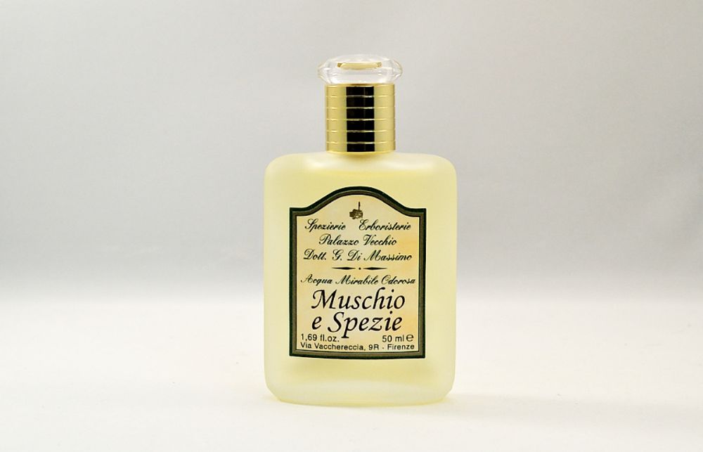 I Profumi di Firenze Muschio e Spezie