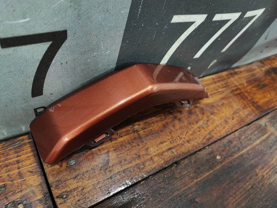 Накладка заднего бампера левая Haval Dargo X 22-нв Б/У Оригинал 2804106XKN52A