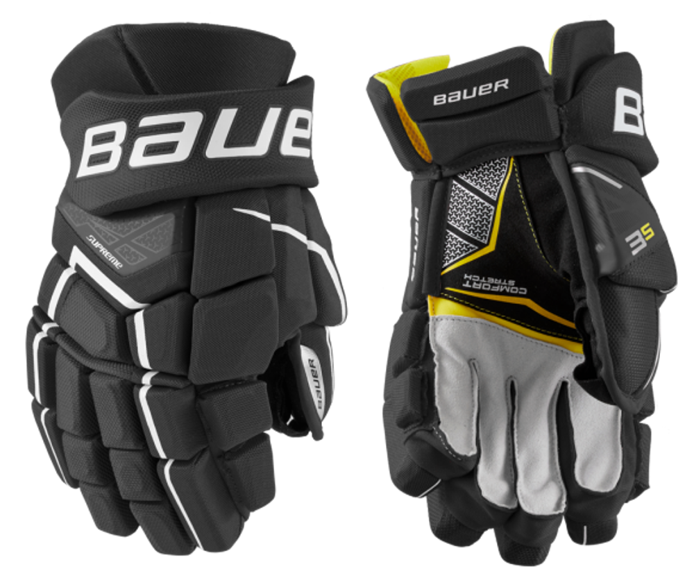Перчатки хоккейные S21 SUPREME 3S GLOVE - SR