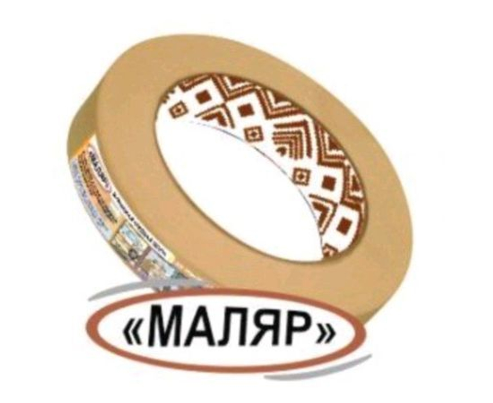 KROLL Малярная лента 25 мм 10 м, 1 шт