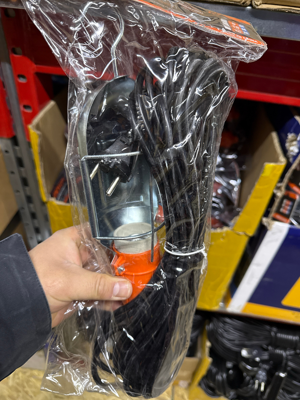 Удлинитель лампа 15м