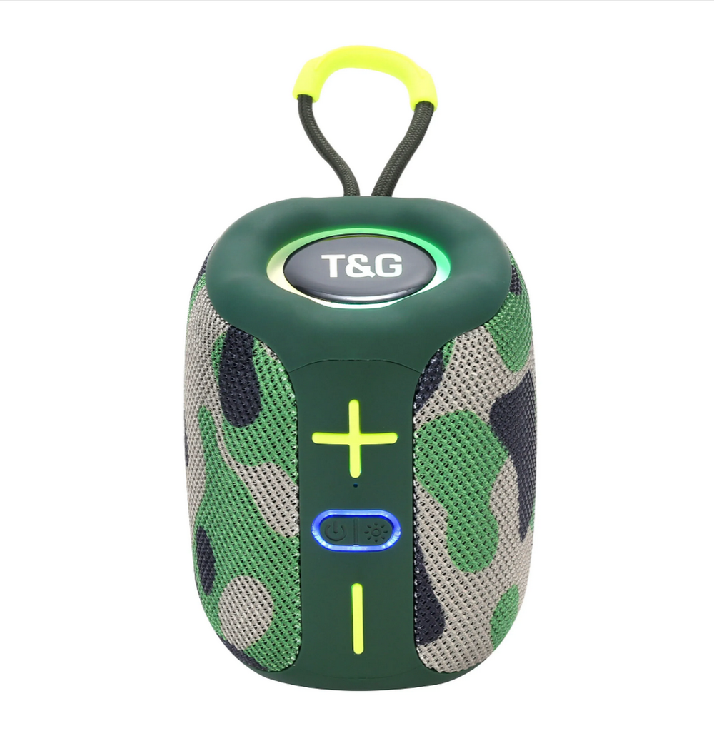 Беспроводная колонка TG-658 (8W/TF/USB/FM) RGB Light