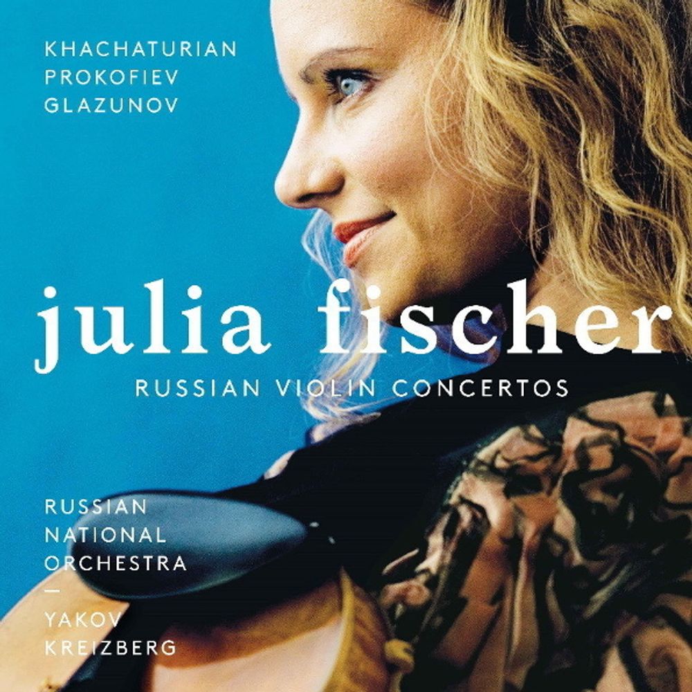 Julia Fischer / Russian Violin Concertos (SACD)