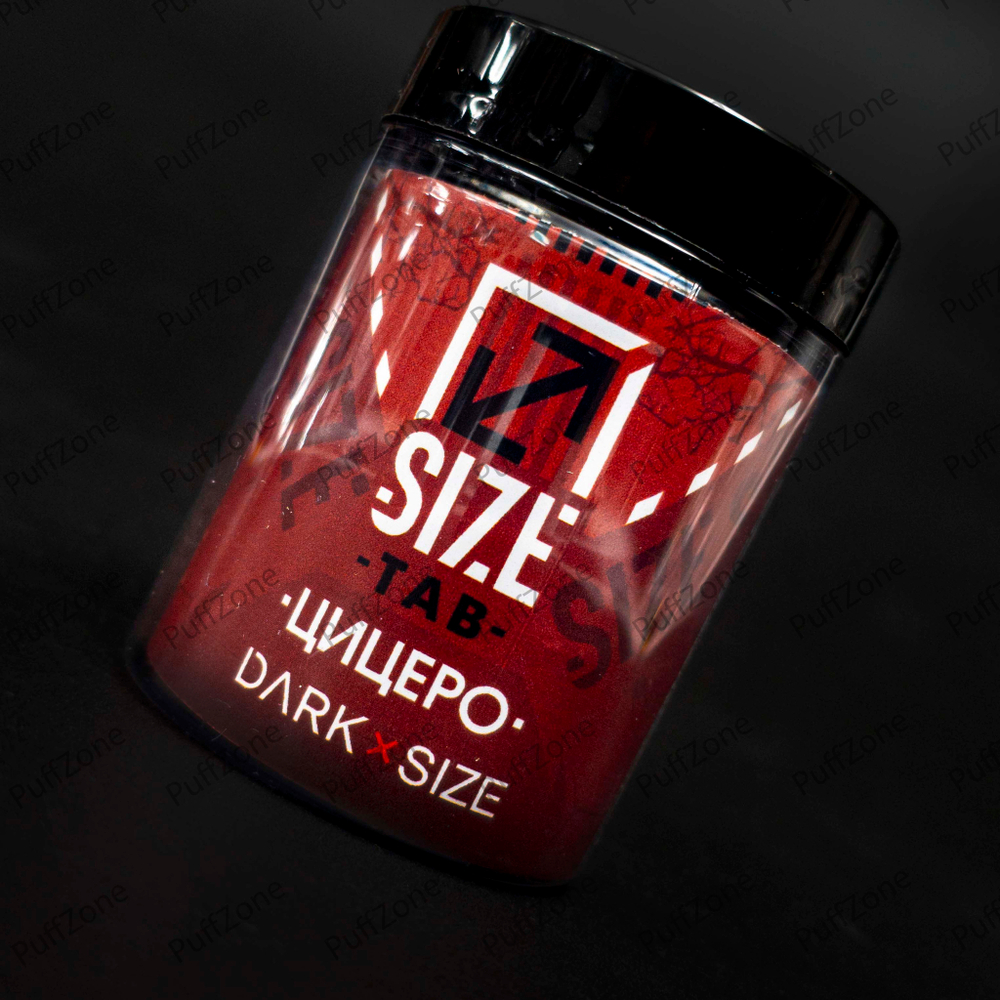 Ароматизатор DARK X SIZE TAB (Max)