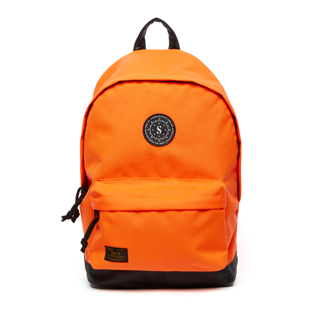 City Backpack SMR Neon Orange Cordura