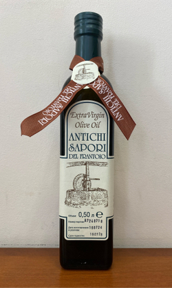 Оливковое масло НЕФИЛЬТРОВАННОЕ Il Frantoio Non Filtrato Black Extra Virgin, 500 мл Италия