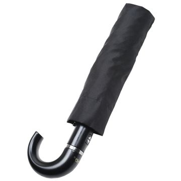 Мужской зонт Три Слона Черный Полный автомат 550