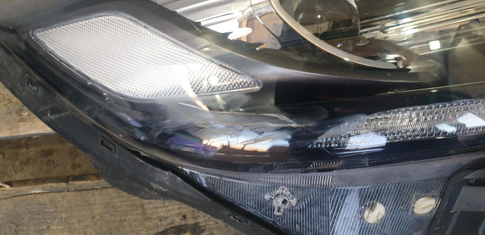 Фара правая Full Led Kia Sorento 3 Prime (UM) 17-20 Б/У Оригинал 92102C5600