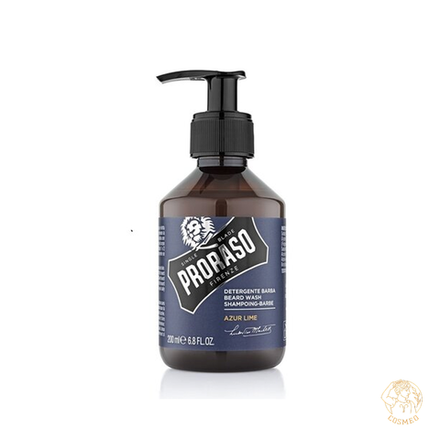 Шампунь для Бороды Azur Lime Proraso 200 мл