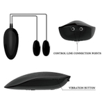 Пышная попка с двумя входами и вибрацией (Цвет: телесный)