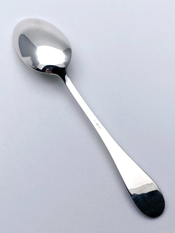 Ложка из серебра/Без покрытия, Эмаль