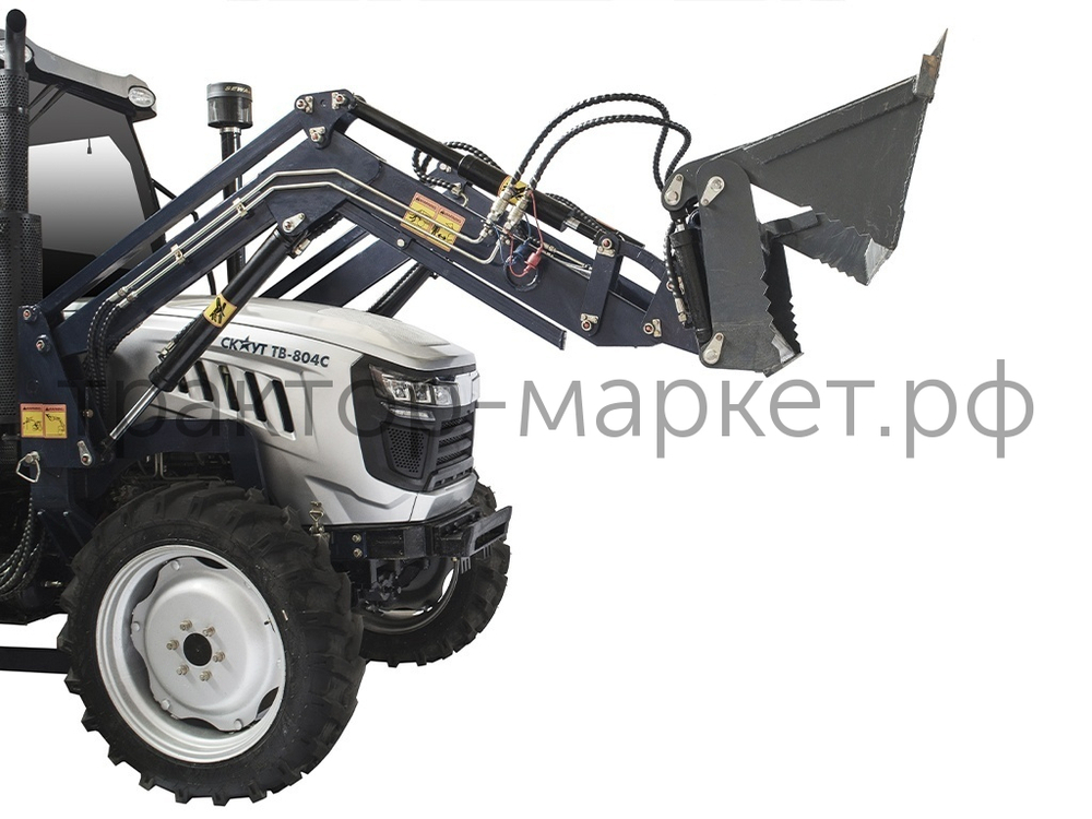 Фронтальный погрузчик-еврорамка СКАУТ FEL-900KS (для TB-604C/TB-904С)