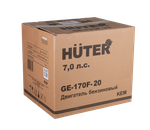 Двигатель бензиновый Huter GE-170F-20
