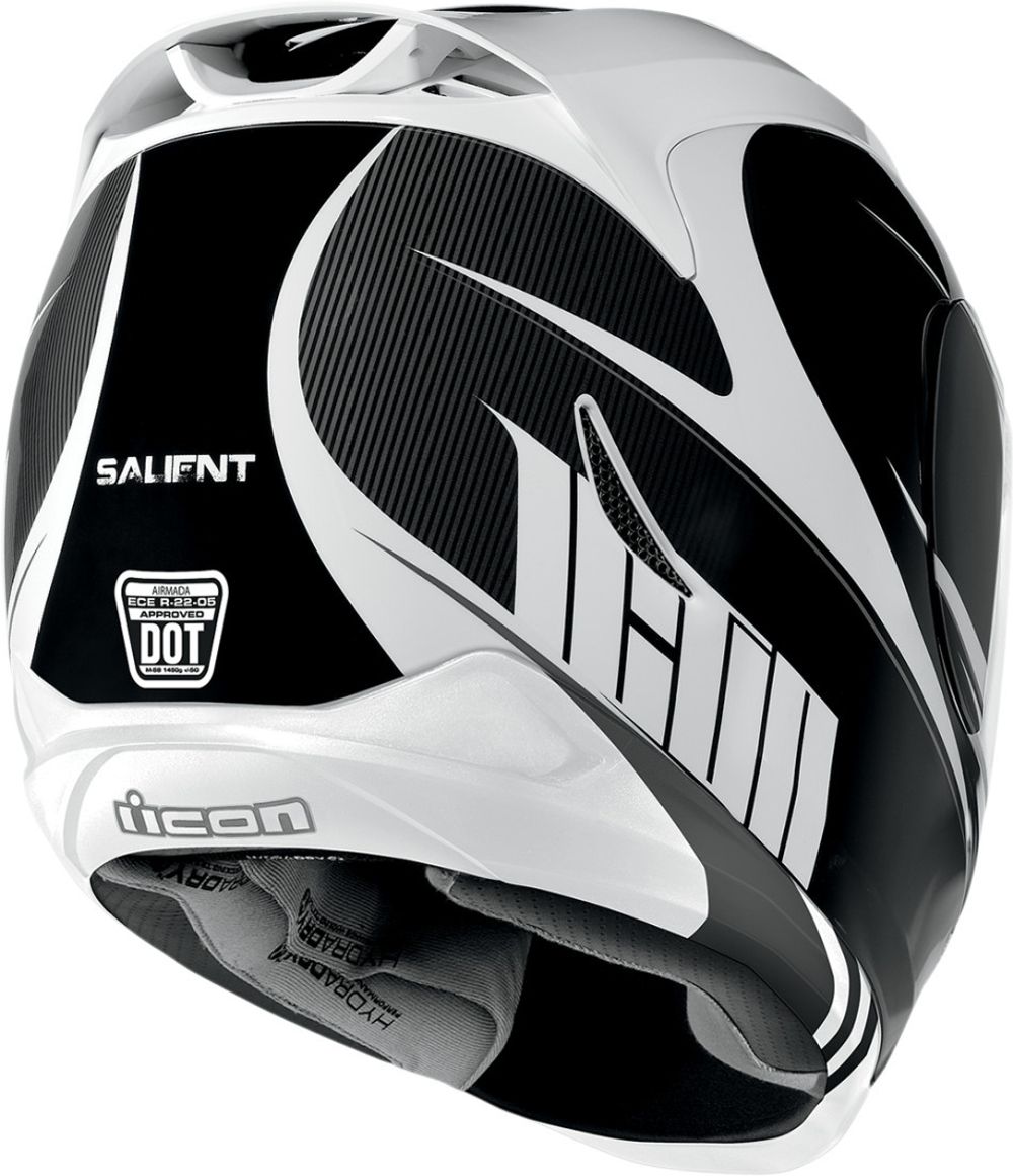 Мотошлем - ICON AIRMADA SALIENT (черный)