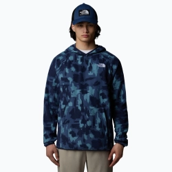 Худи The North Face Mountain Athletics Fleece Print summit navy aop print