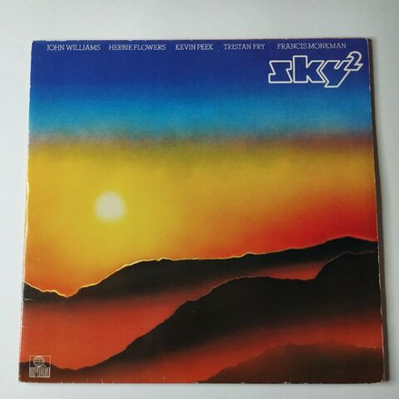 Винтажная виниловая пластинка LP Sky 2 (Germany 1980) Sahara