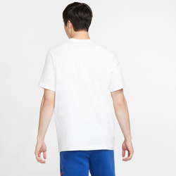 Теннисная футболка Nike NSW Tee Just Do It Swoosh M - whiter/black