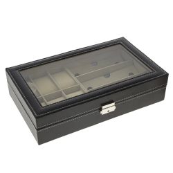 GAEM Шкатулка для часов и очков, L33 W20 H8 см