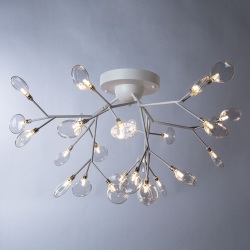Накладная люстра Arte Lamp A7274PL-27WH