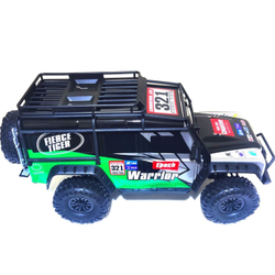 Радиоуправляемый краулер HB Fierce Tiger (47 см, 4WD, 1:10) - HB-ZP1006 серый