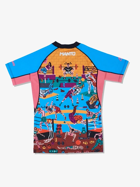 Рашгард MANTO GYM 2.0