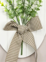 Набор из трех панно "Букетик" с цветами 19*29 см