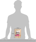 Влажный корм для кошек Best Dinner Holistic тунец с лососем в соусе 0,070кг