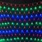 Светодиодная сетка с контроллером 2*2 м., 256 разноцветных LED ламп, прозрачный ПВХ, LTC (NTL256C-10-2M)