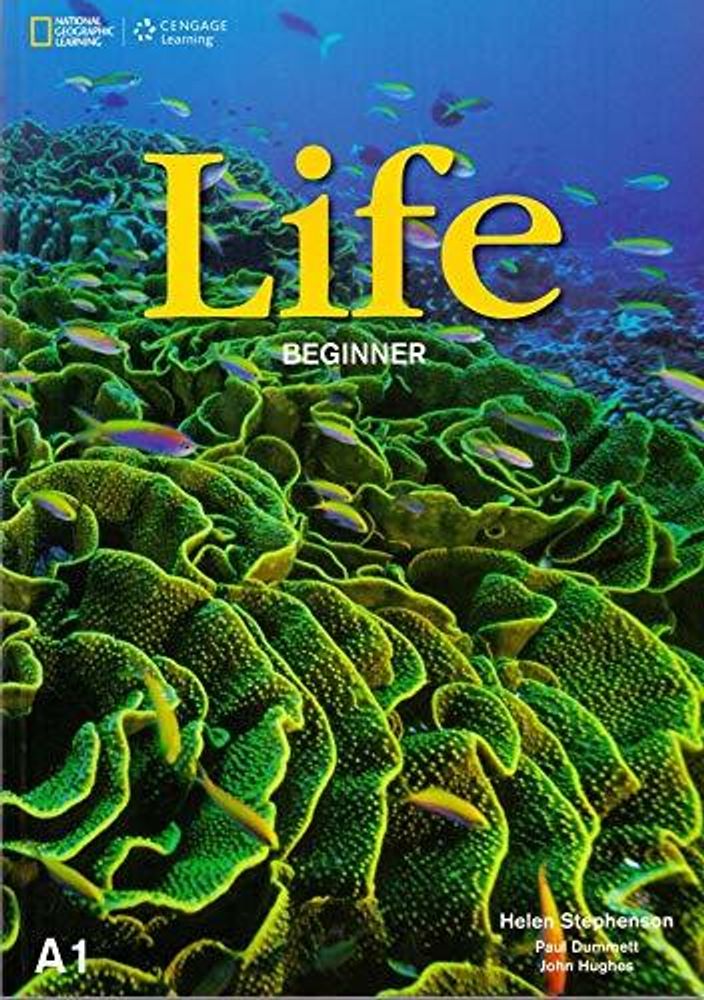 Life Beginner Student Book + DVD