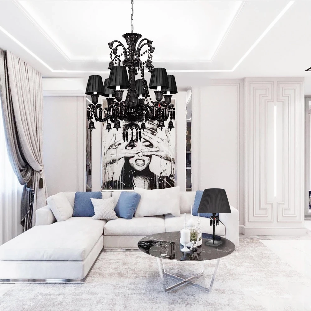 Подвесная люстра Loft It ZENITH 10210/6 Black