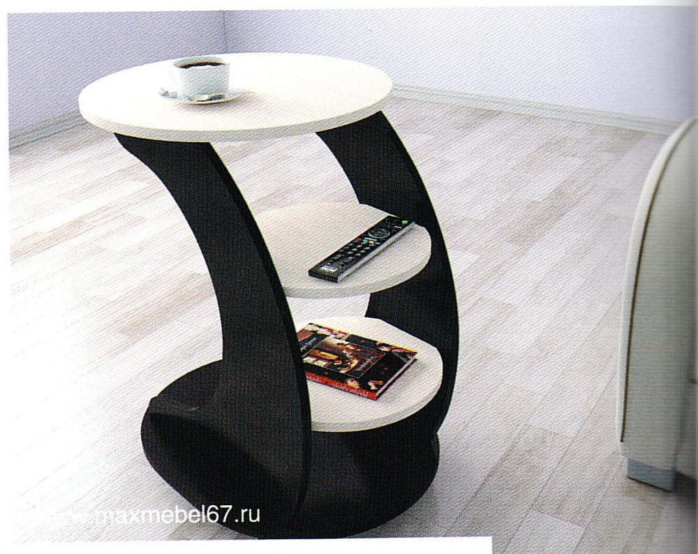 Стол журнальный 08 (крышка МДФ)