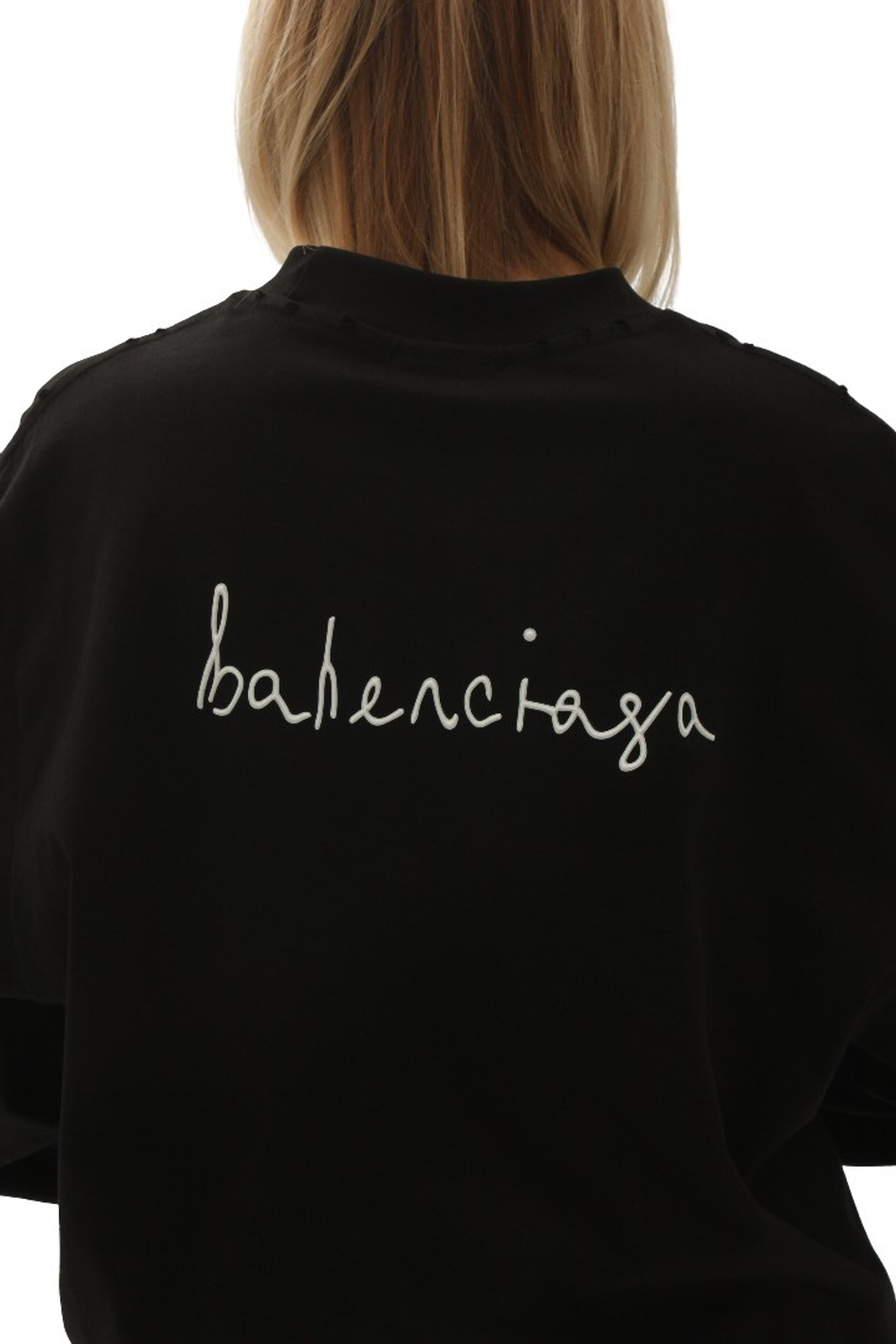 Лонгслив Balenciaga (Black)