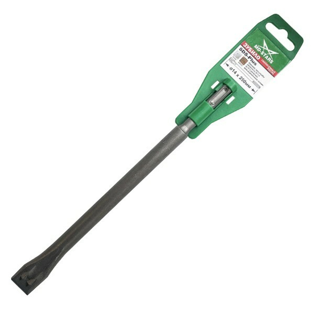 Зубило (самозатачивающееся) 14*250*20 SDS-Plus "MD-STARS"
