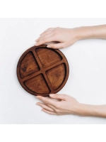 Менажница для закуски и нарезки