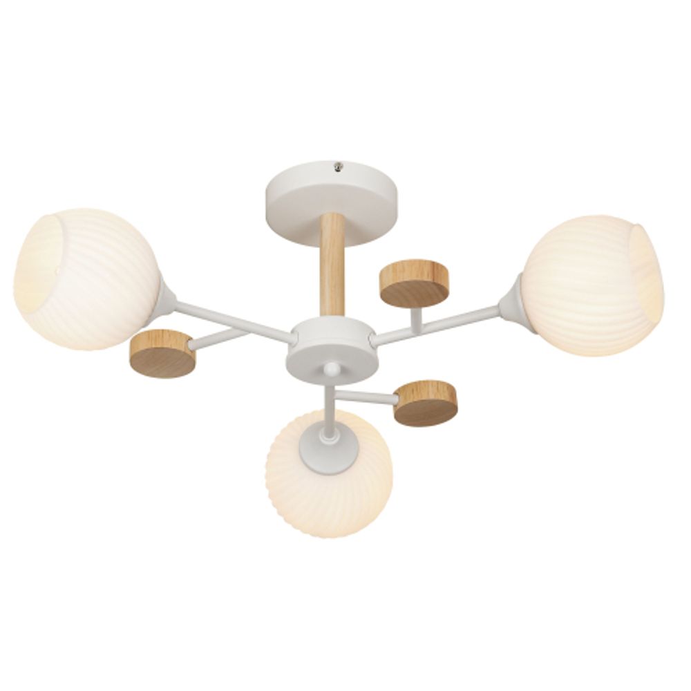 Люстра Rivoli Chiara 9180-303 3 х Е27 60 Вт модерн