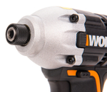 Шуруповерт импульсный ударный бесщеточный аккумуляторный WORX WX261