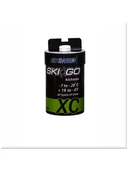 SkiGo Мазь держания XC Kickwax Green  -7° до -20°С