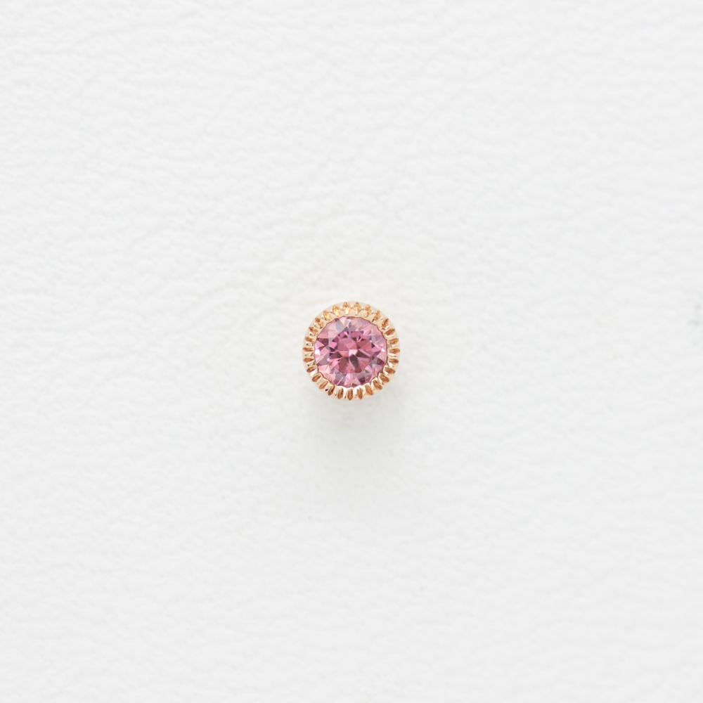 Grisant cup tops with precious stones