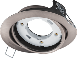 Светильник Navigator 93 033 NGX-R5-004-GX53 (Поворотный сатин-хром)