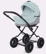 Детская коляска Rant Siena Classic New 2 в 1 10 серый-ментоловый