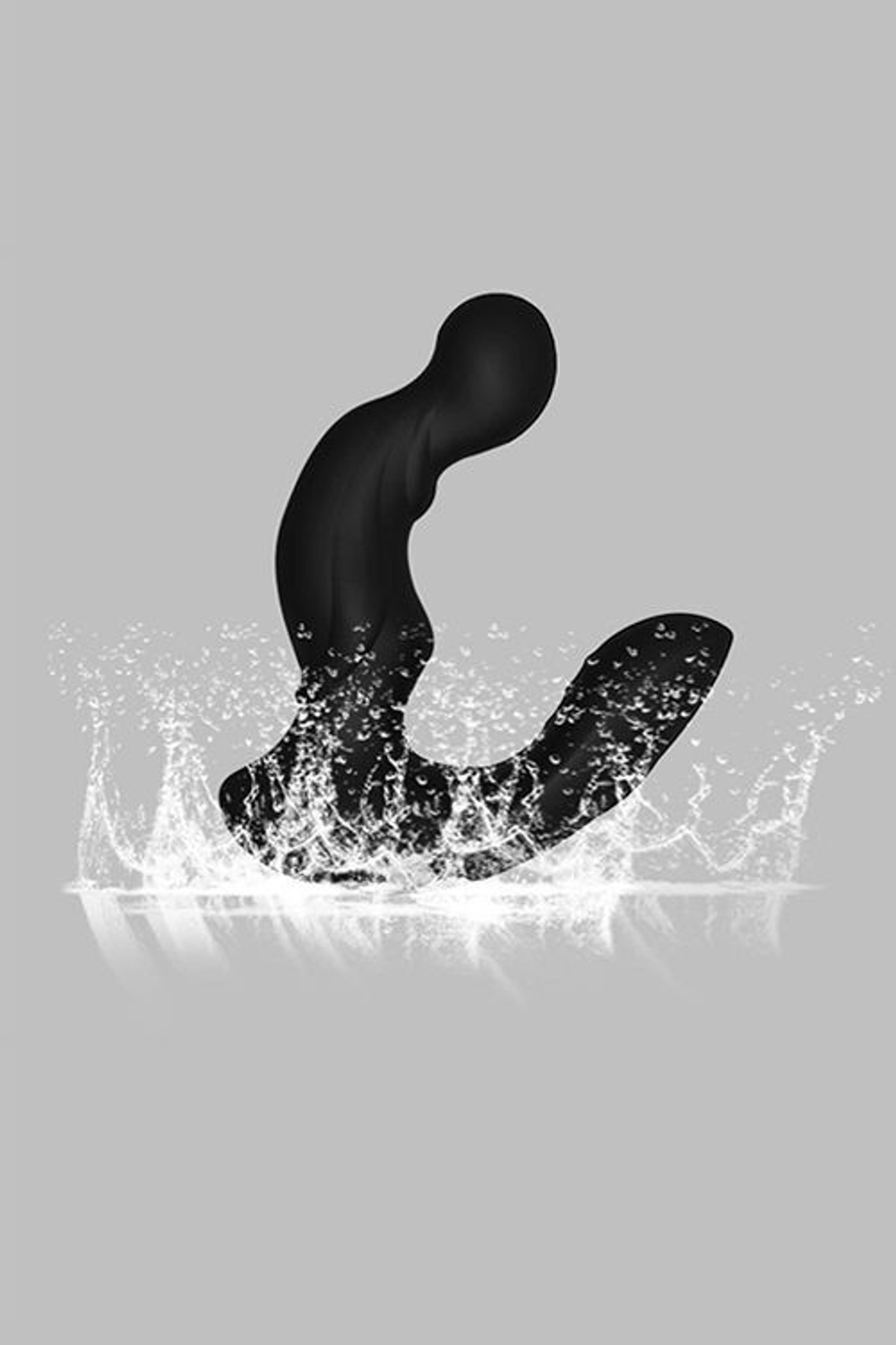 Стимулятор простаты Levett Nero с пультом ДУ (Цвет: черный)