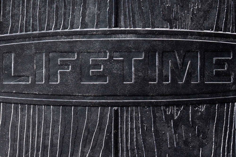 Ящик-шкаф WoodLook, 3100 л, серый