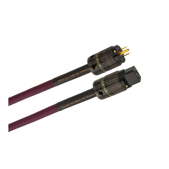 Tchernov Cable Classic XS MkIII AC Power US 2.65m
