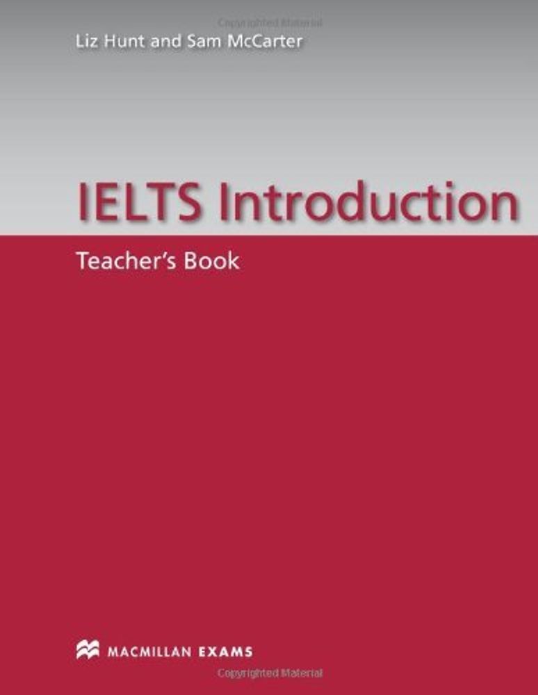 IELTS Introduction  Teacher&#39;s Book