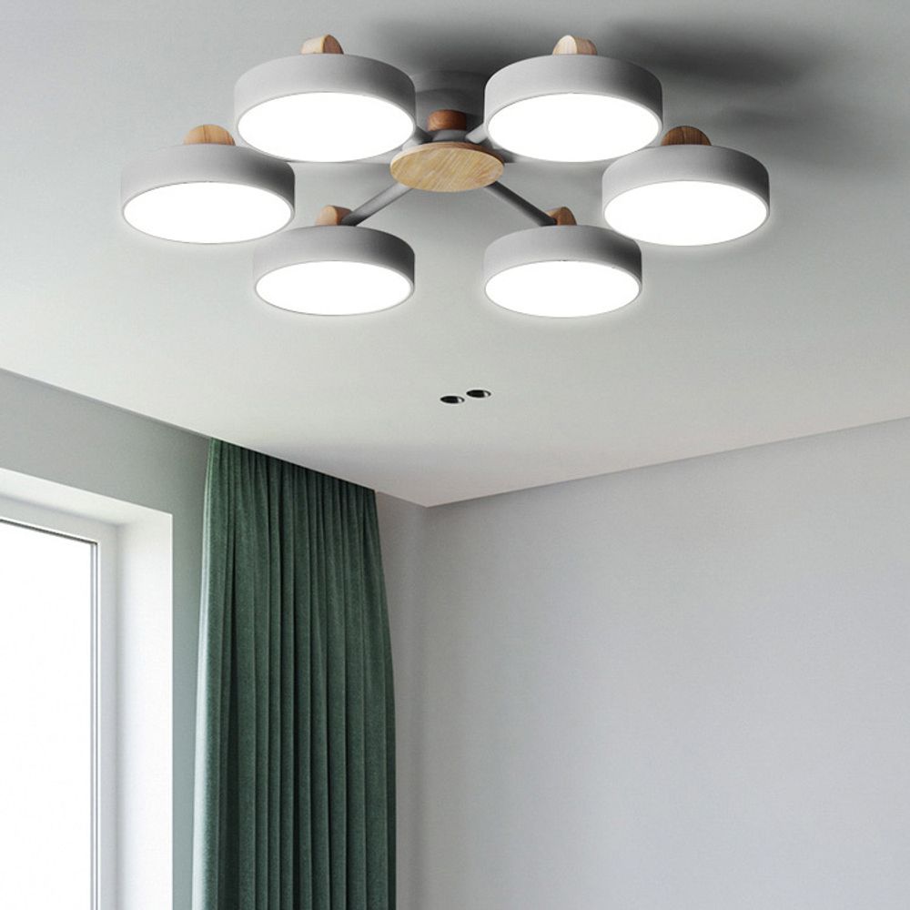 Потолочная Люстра Move 6 Gray By Imperiumloft