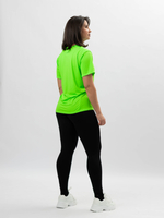 Футболка спортивная TOTEMIC CLO зеленый неон
