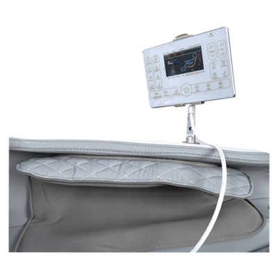 Массажное кресло Meridien Calabria (White + Green, White + Grey)