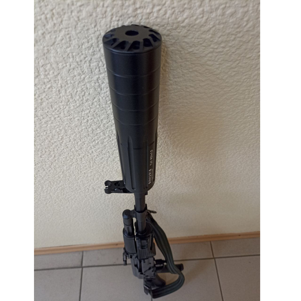 Газоразгруженный ДТК закрытого типа на AR-15 (5.45х39,.223 Rem, 1/2х28), Борей