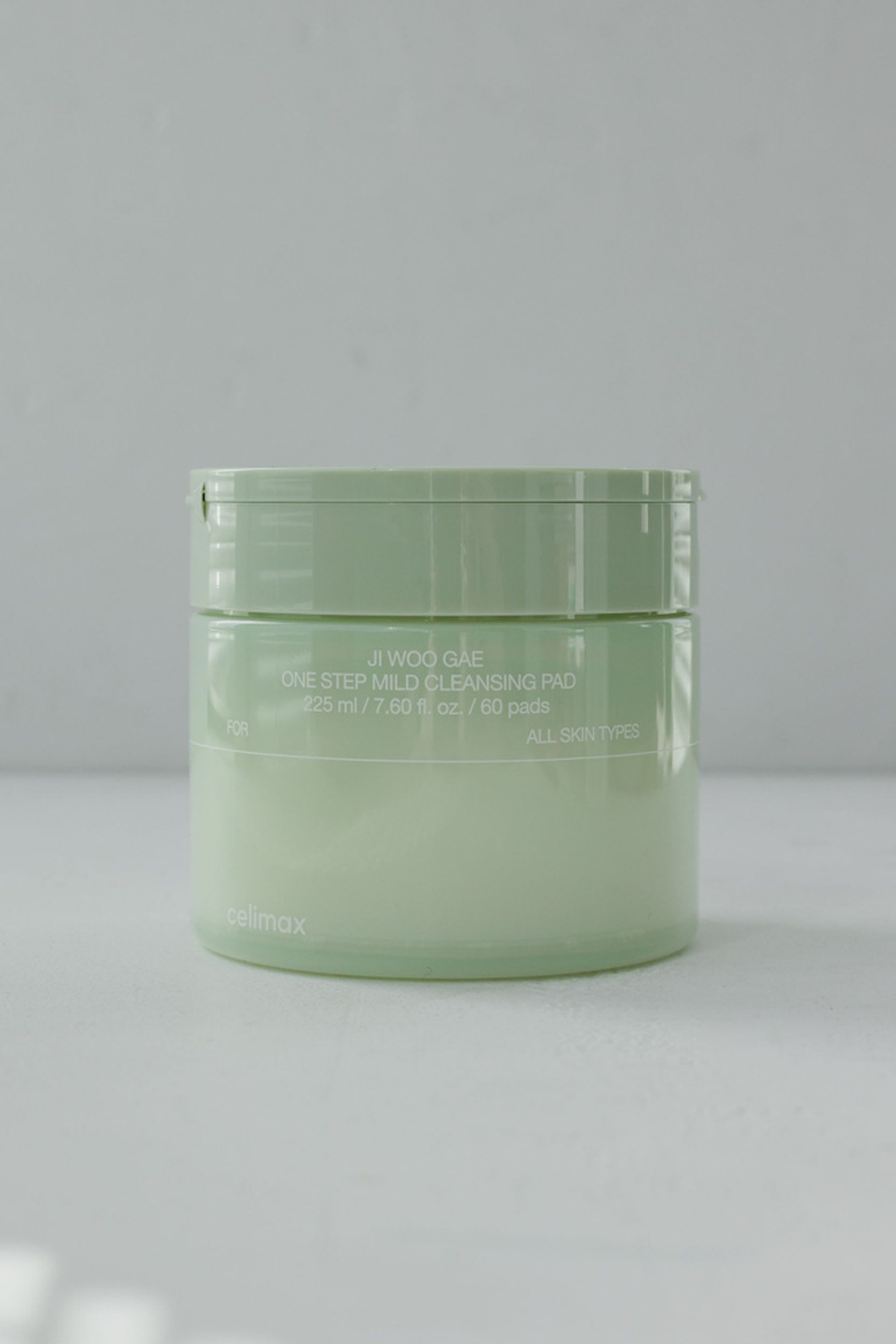 Celimax Пэды для очищения кожи и снятия макияжа - Jiwoogae one step mild cleansing pad, 60шт