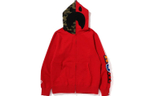 Худи A BATHING APE Detachable Shark Full Zip Hoodie, 1H80-115-013